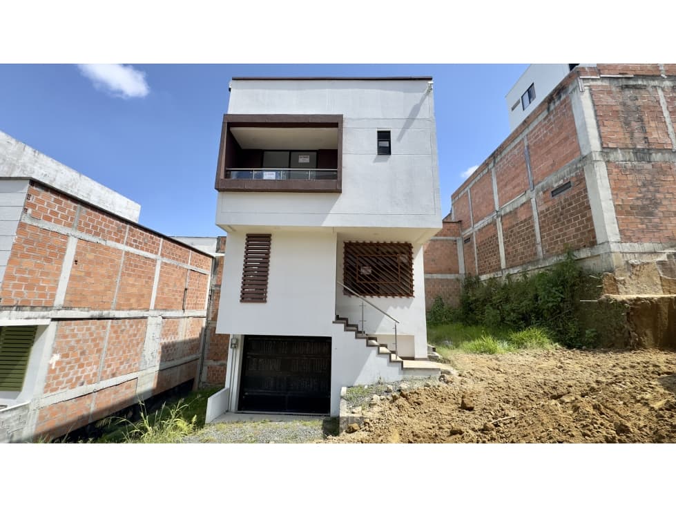 Casa Nueva para Estrenar en Venta, La Pradera- Dosquebradas — foto 1