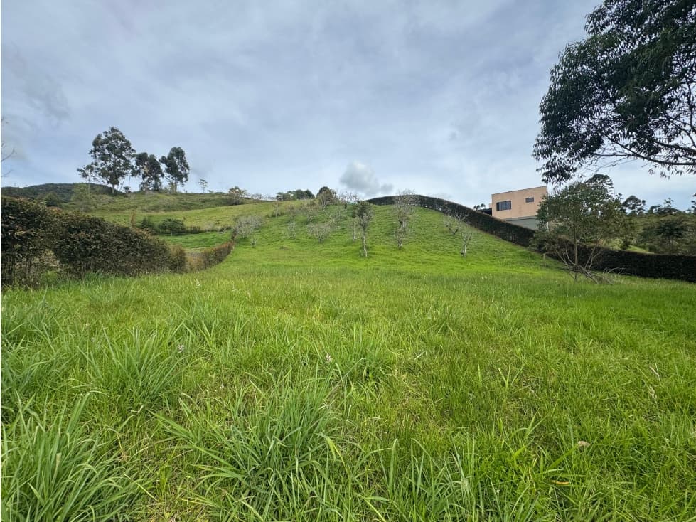Lote en venta parcelación privada La Ceja — foto 2