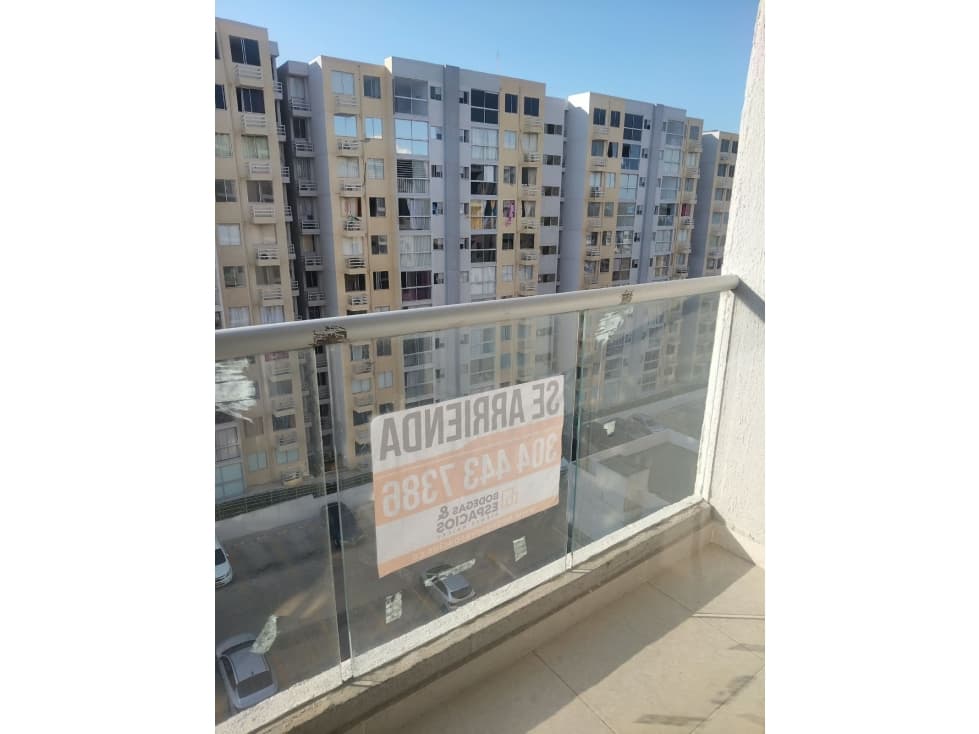 SE ARRIENDA APTO EN PUERTA DORADA CONJUNTO ARRECIFES 2 — foto 1