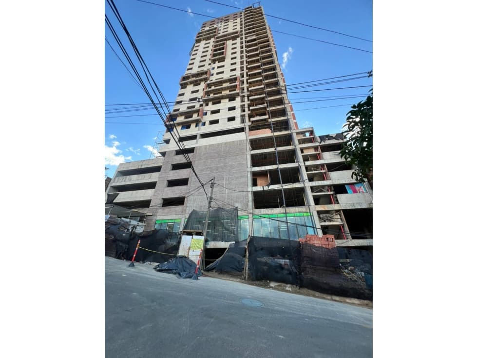 APARTAMENTO EN OBRA GRIS BELLO — foto 1