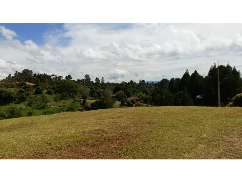 Lote Tablazo, Llanogrande, Rionegro. — foto 1
