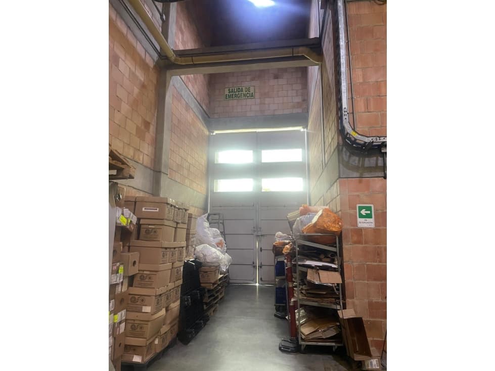 VENTA ARRIENDO BODEGA PARQUE INDUSTRIAL CALLE 26 — foto 3