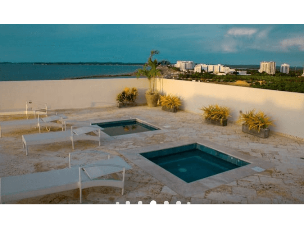CRESPO VENTA APARTAMENTO CARTAGENA DE INDIAS. — foto 2