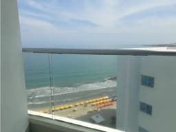 VENTA APARTAMENTO VISTA AL MAR B/GRANDE CARTAGENA