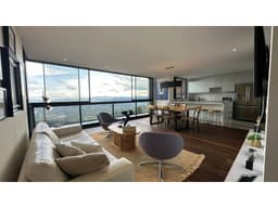 rento apartamento amoblado tipo chalet en el retiro