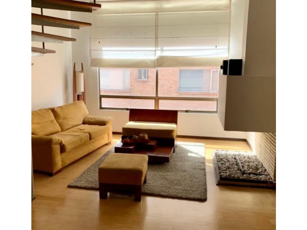 Alquilo Apartamento amoblado Chicó — foto 2
