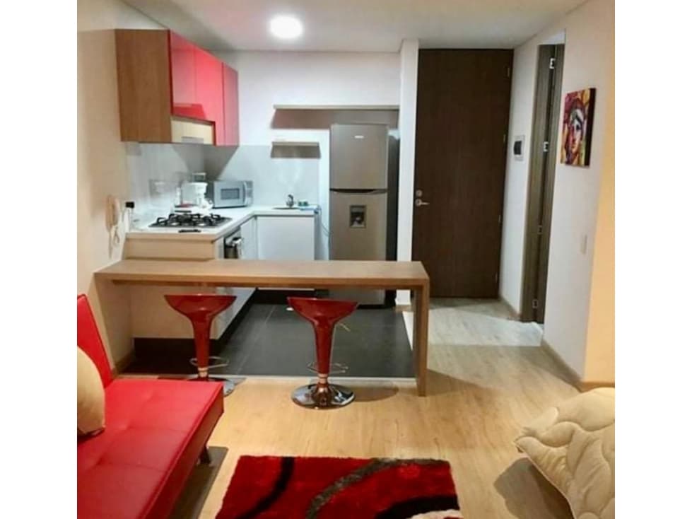 Venta Apartaestudio tipo loft Chapinero — foto 4