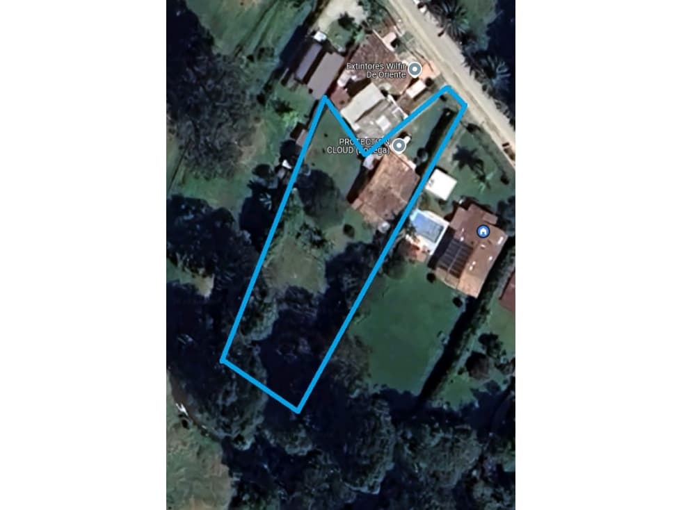 Casa Lote en venta vereda Chachafruto Rionegro — foto 1