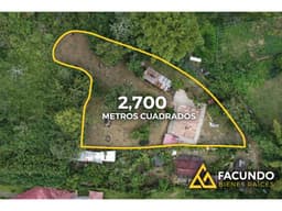 SE VENDE LOTE TERRENO RURAL - BORRERO AYERBE - DAGUA KF