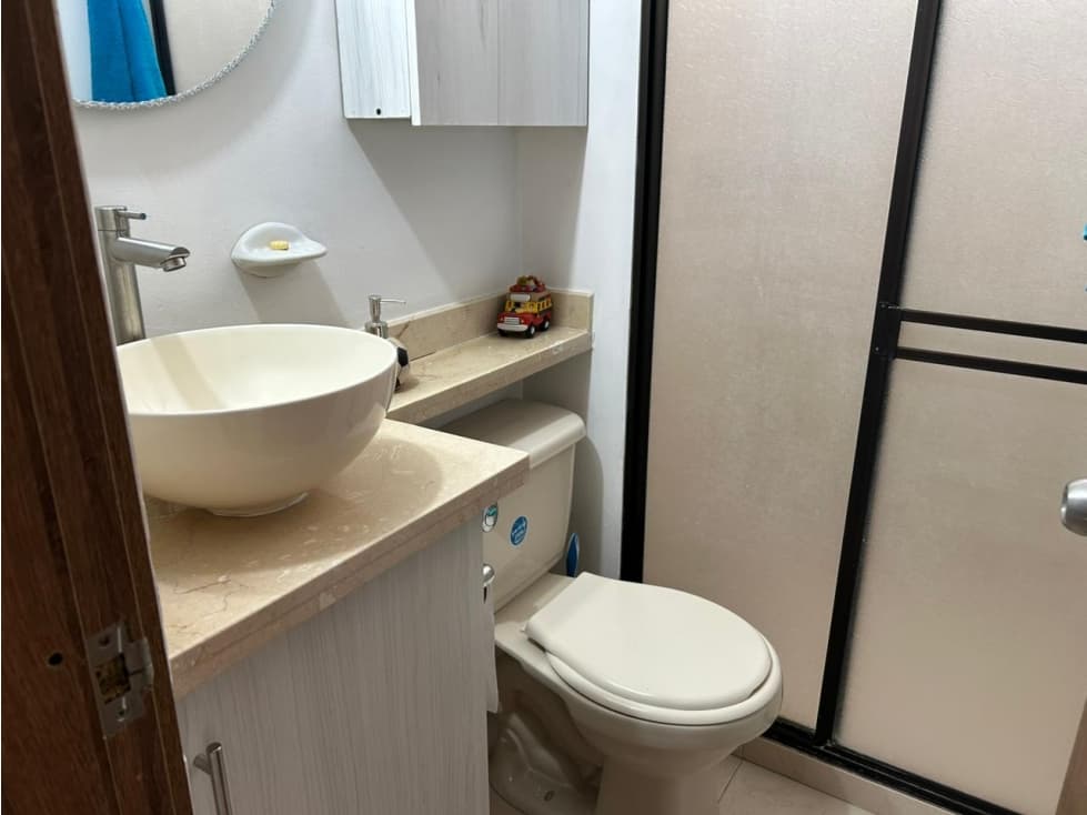 VENTA DE APARTAMENTO EN EL CANEY, SUR DE CALI 579. — foto 4