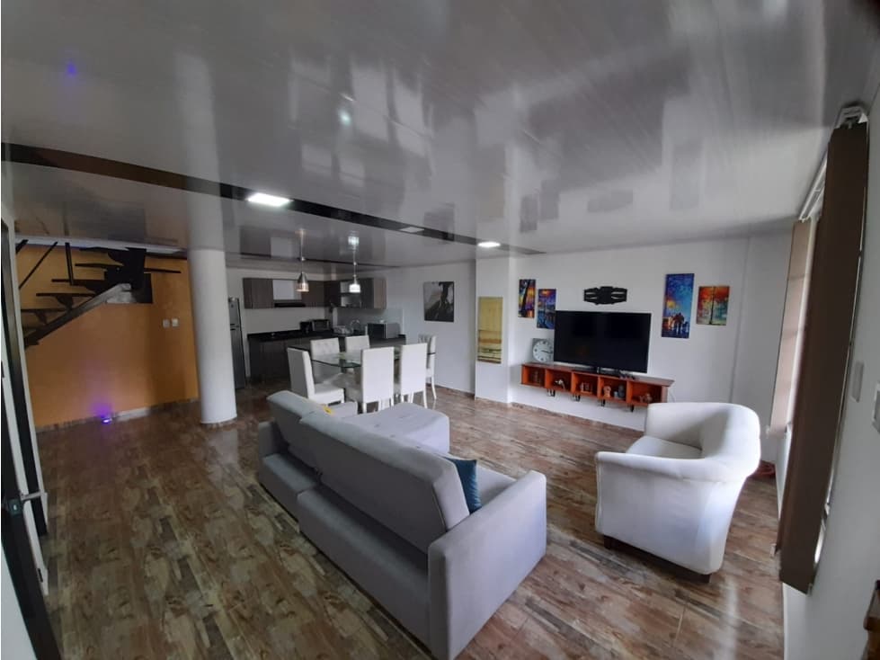 VENDO CASA AMOBLADA BARRIO COINCA — foto 3