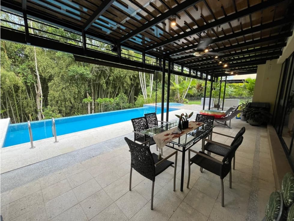 VENTA DE HERMOSA CASA CAMPESTRE VIA TEBAIDA — foto 5