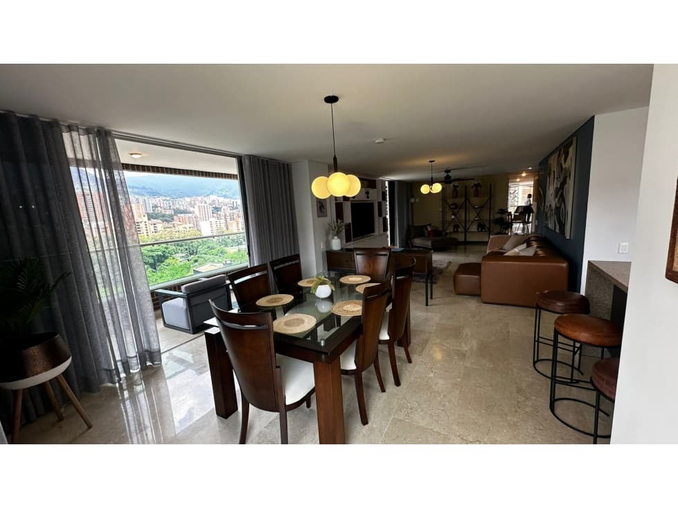 VENTA DE APARTAMENTO EN EL POBLADO — foto 1