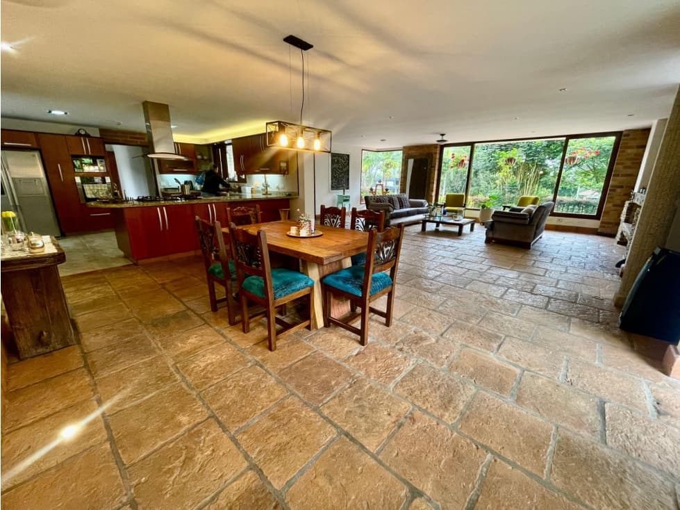 Casa campestre en venta en Llanogrande — foto 4