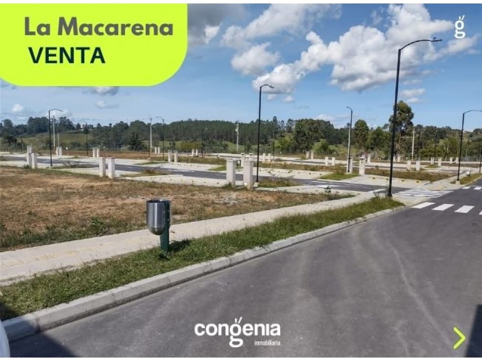 Lote en venta- Rionegro- La Macarena — foto 2