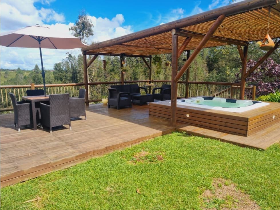 VENTA DE FINCA EN GUARNE- VEREDA YOLOMBAL — foto 2