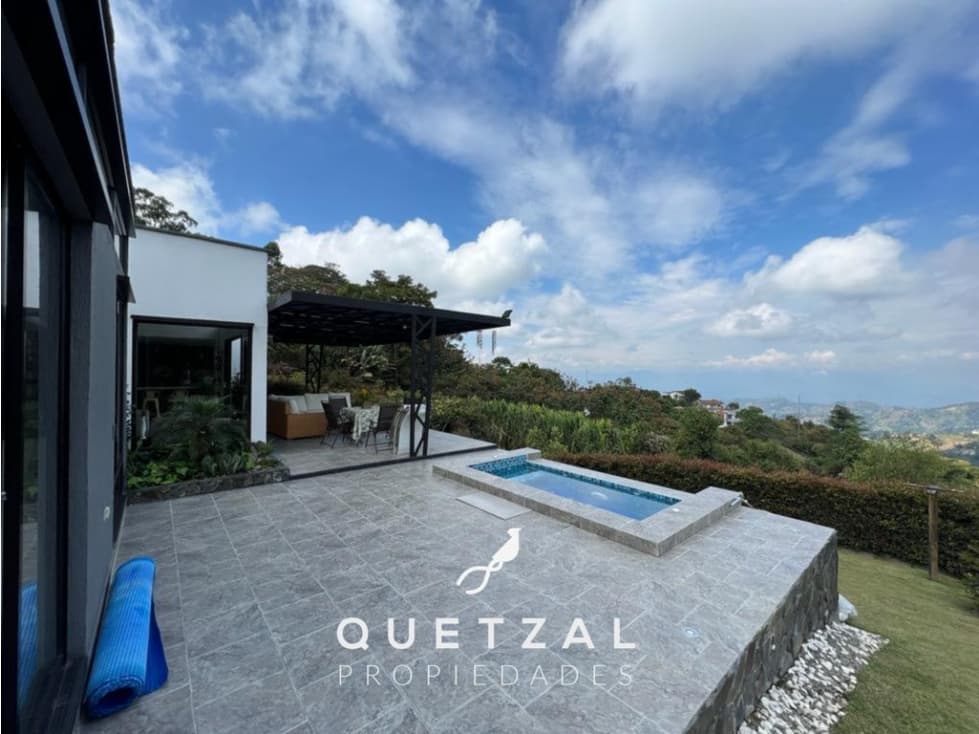 IMPRESIONANTE CASA CAMPESTRE - QT0052 — foto 3