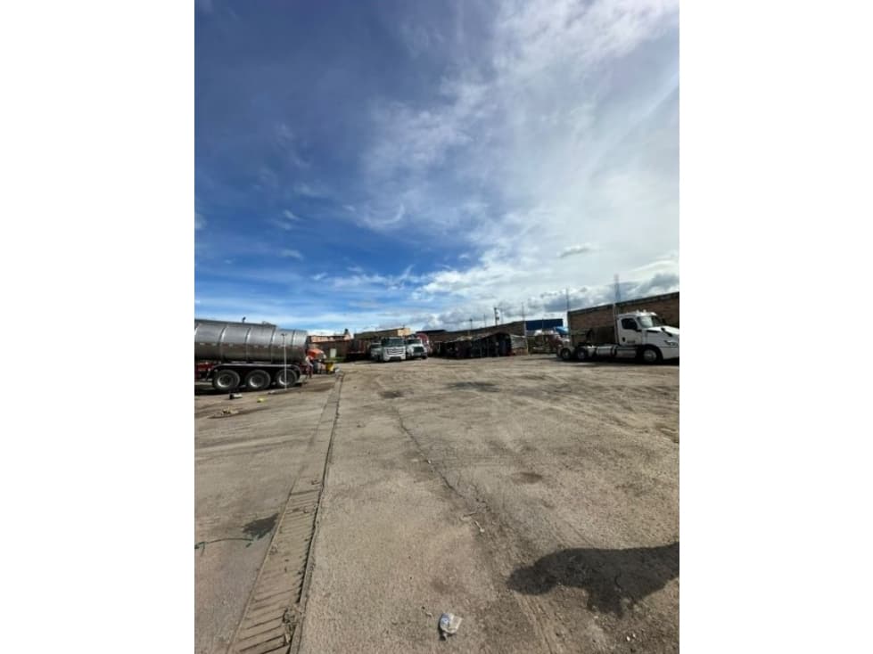 LOTE INDUSTRIAL EN ARRIENDO FONTIBÓN — foto 1