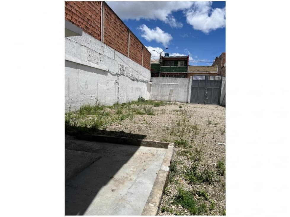 VENTA LOTE LAS FERIAS, ENGATIVÁ, BOGOTÁ — foto 2