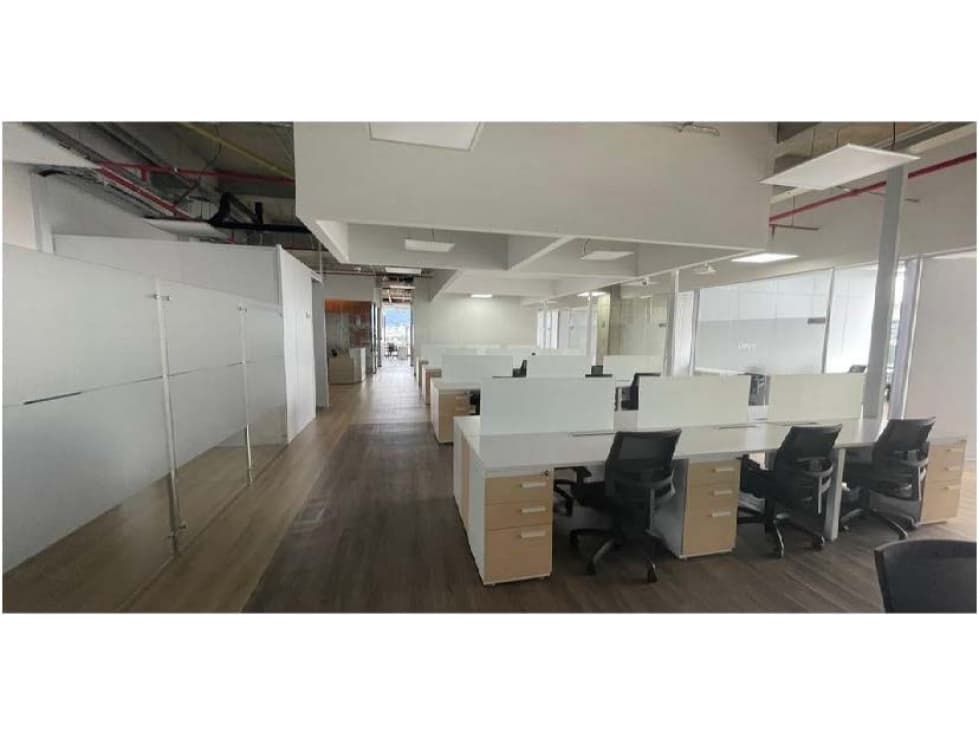 OFICINA AMOBLADA EN ARRIENDO, CIUDAD SALITRE — foto 1