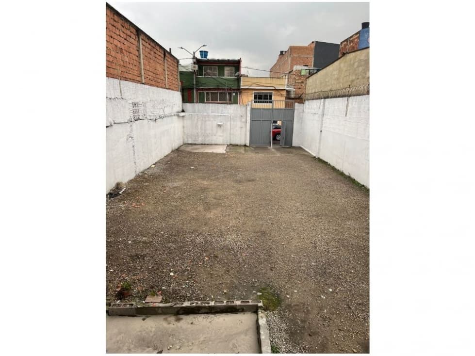 VENTA LOTE LAS FERIAS, ENGATIVÁ, BOGOTÁ — foto 1