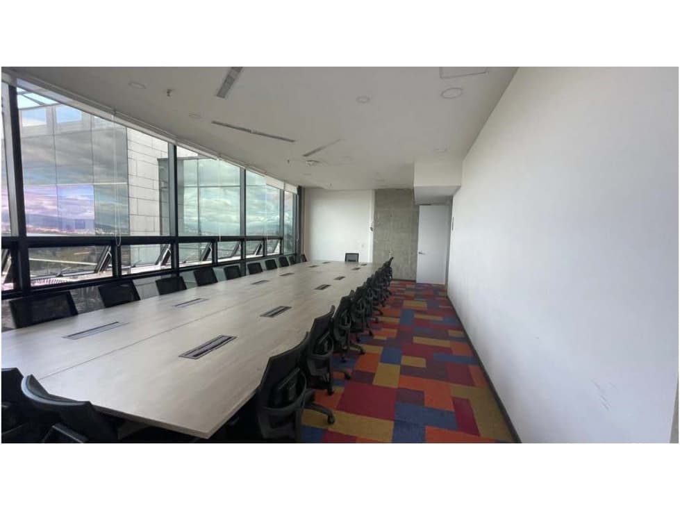 OFICINA AMOBLADA EN ARRIENDO, CIUDAD SALITRE — foto 3