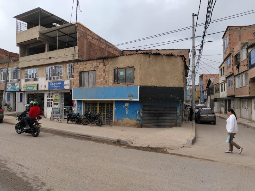 VENTA CASA LOTE EN BOSA SAN BERNARDINO — foto 3
