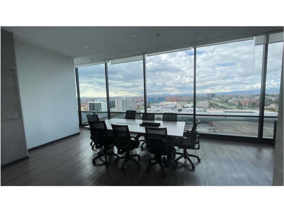 OFICINA AMOBLADA EN ARRIENDO, CIUDAD SALITRE — foto 4