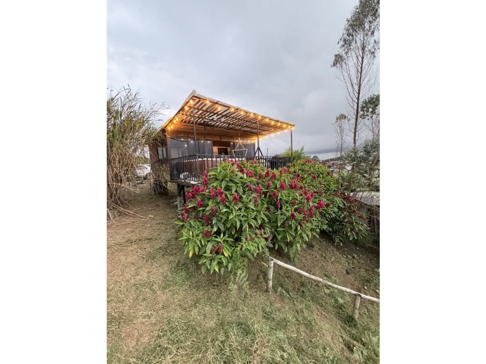 VENTA DE CABAÑA CON JACUZZI EN RIONEGRO — foto 3