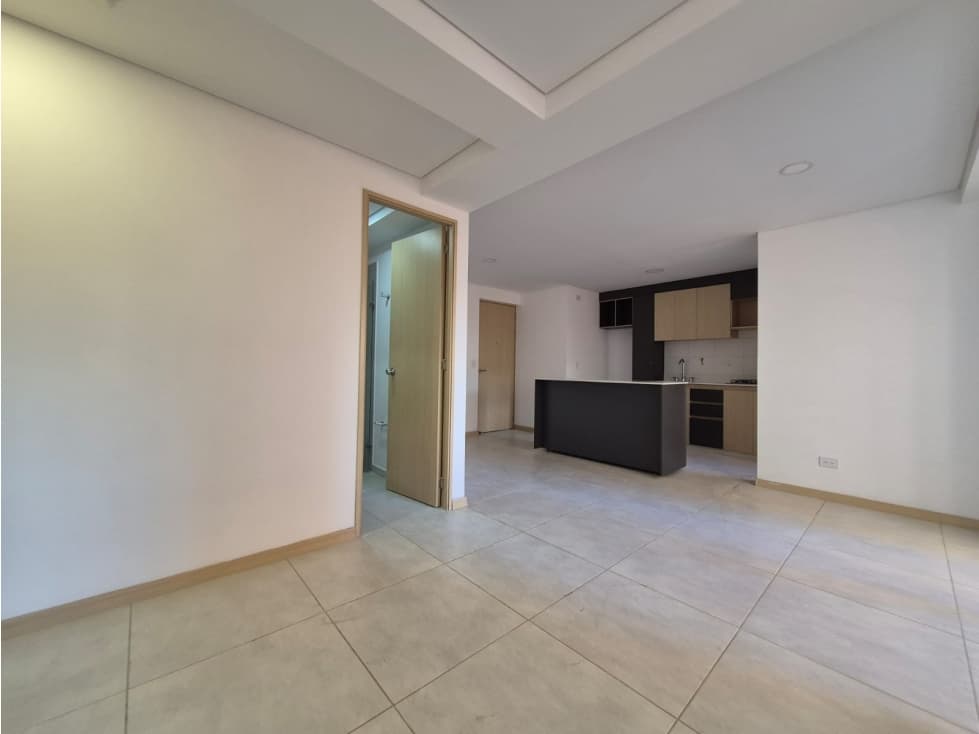 Venta apartamento 56,65m2 con parqueadero y cuarto útil, Itagüí — foto 3