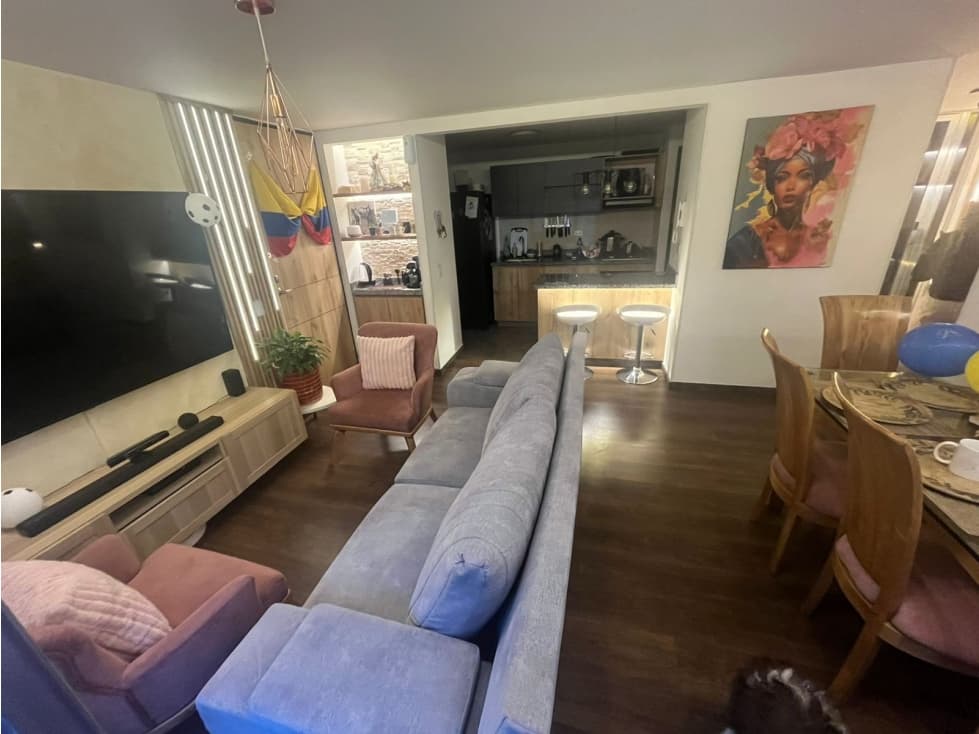 SE VENDE APTO PUERTA DEL SOL MOSQUERA - CODIGO 1531 — foto 1