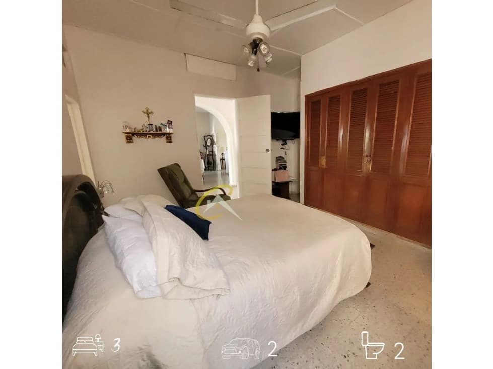 vendo casa en Prado, Barranquilla — foto 1