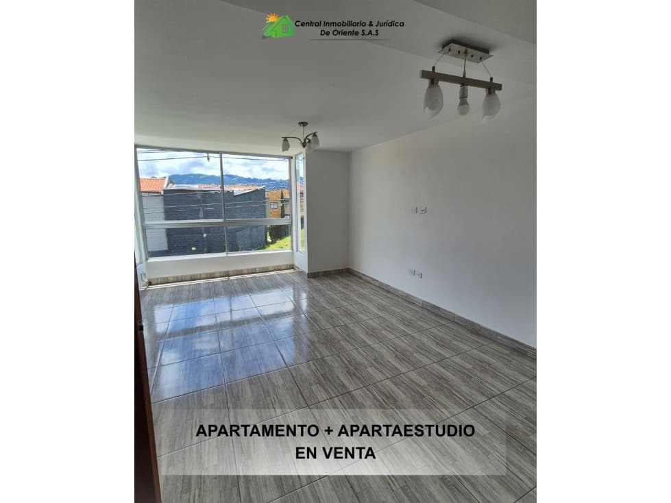 APARTAMENTO EN VENTA + APARTA ESTUDIO — foto 3