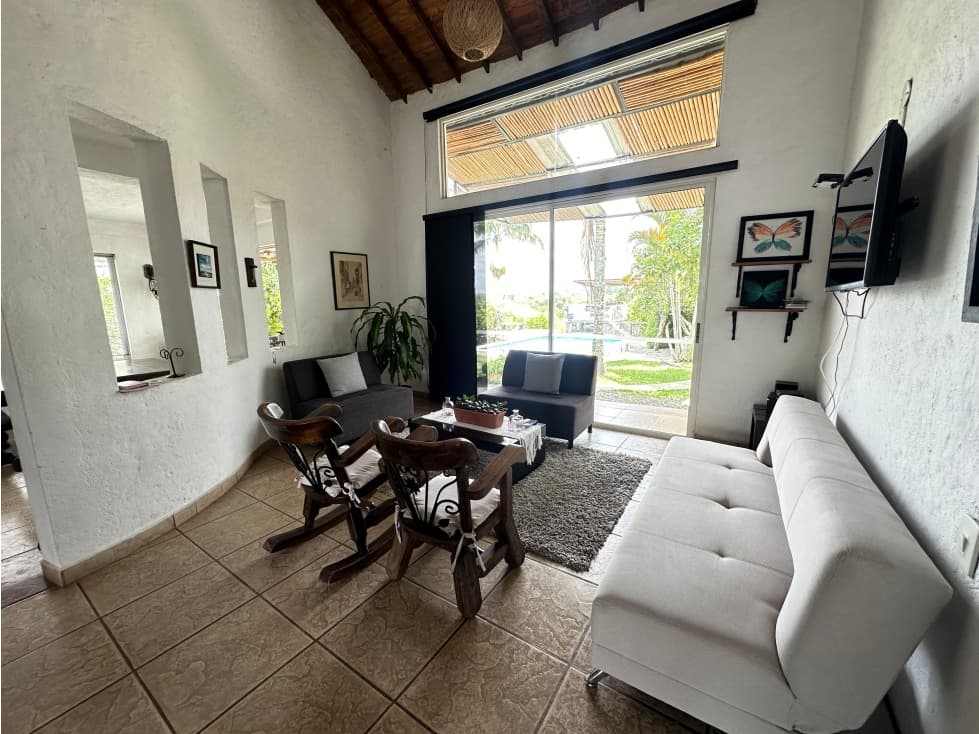 CASA CAMPESTRE PARA LA VENTA SECTOR EL CAIMO — foto 2