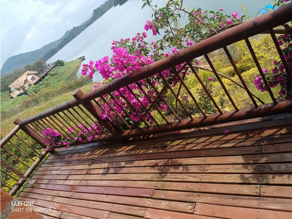Cabaña CON Isla Privada en Guatapé El Peñol — foto 3