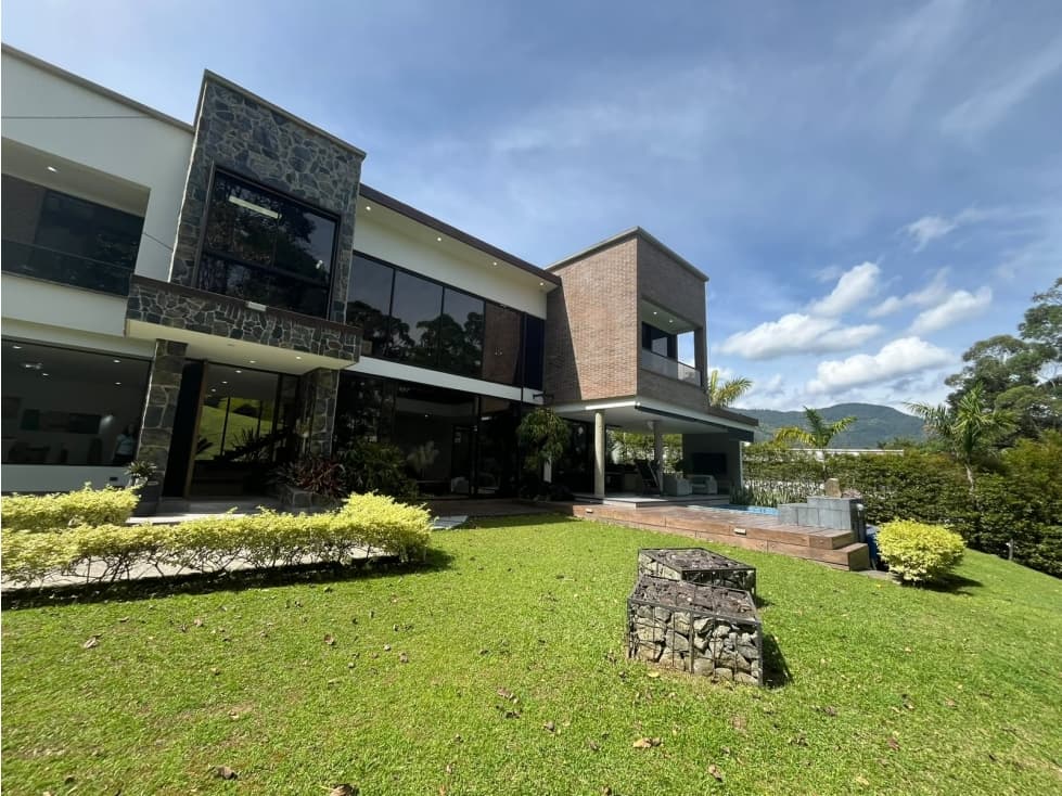 CASA EN PARCELACION EN EL ESCOBERO, ENVIGADO — foto 3