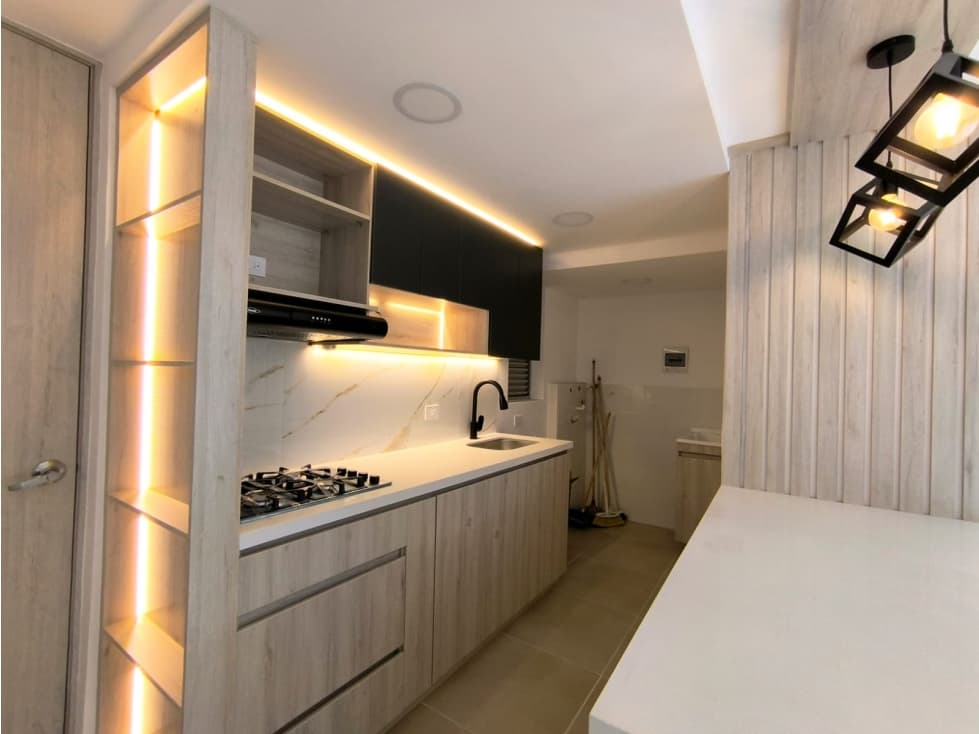 Venta Apartamento La Estrella, 55mt2, Parqueaderos comunes — foto 4