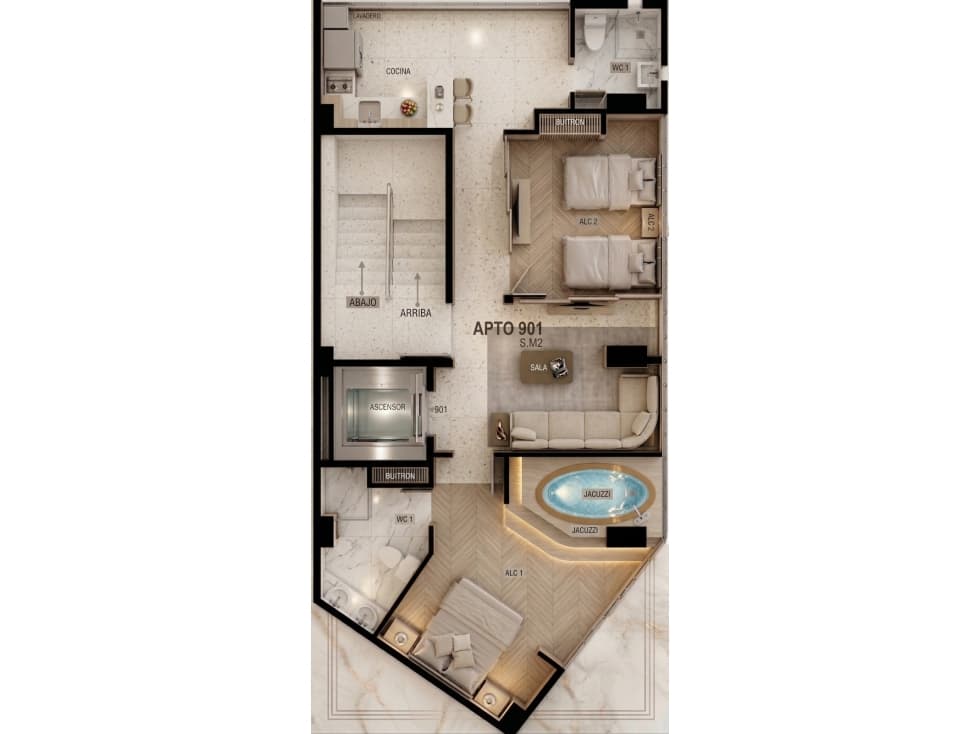 VENTA APARTAMENTO EN EL CARMELO — foto 4