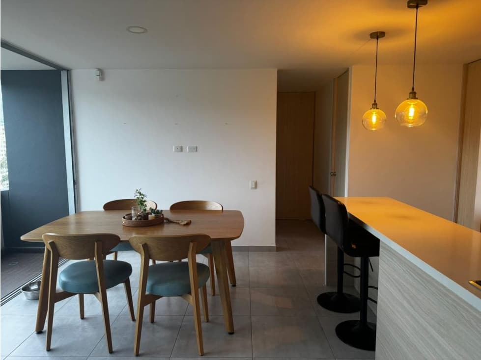 VENTA DE APARTAMENTO LA ESTRELLA SECTOR LA ALDEA — foto 3