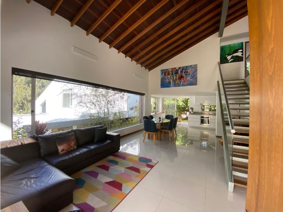 VENTA DE CASA UNIFAMILIAR EN EL RETIRO SECTOR VEREDA — foto 1