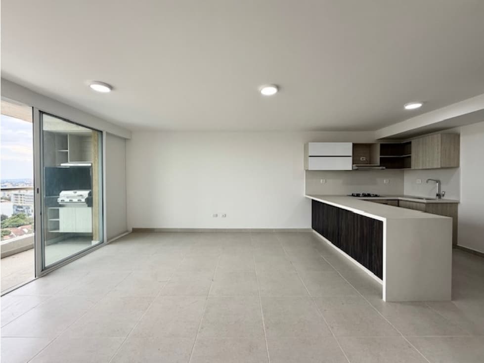 (PM) APARTAMENTO PARA VENTA EN SANTA ISABEL, OESTE DE CALI. — foto 1