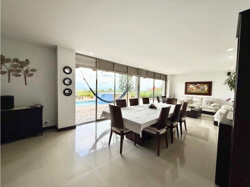 (WS) CASA CAMPESTRE PARA VENTA DAPA, NORTE DE CALI. — foto 2