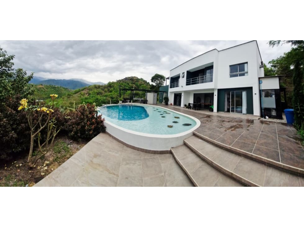 Venta De Finca En Parcelación En Sopetran — foto 1