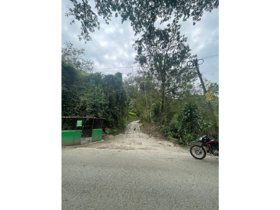 LOTE DE TERRENO RURAL VEREDA SANTANDER EBÉJICO ANTIOQUIA — foto 2