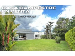 VENDO CASA CAMPESTRE EN CALARCÁ CONJUNTO CERRADO