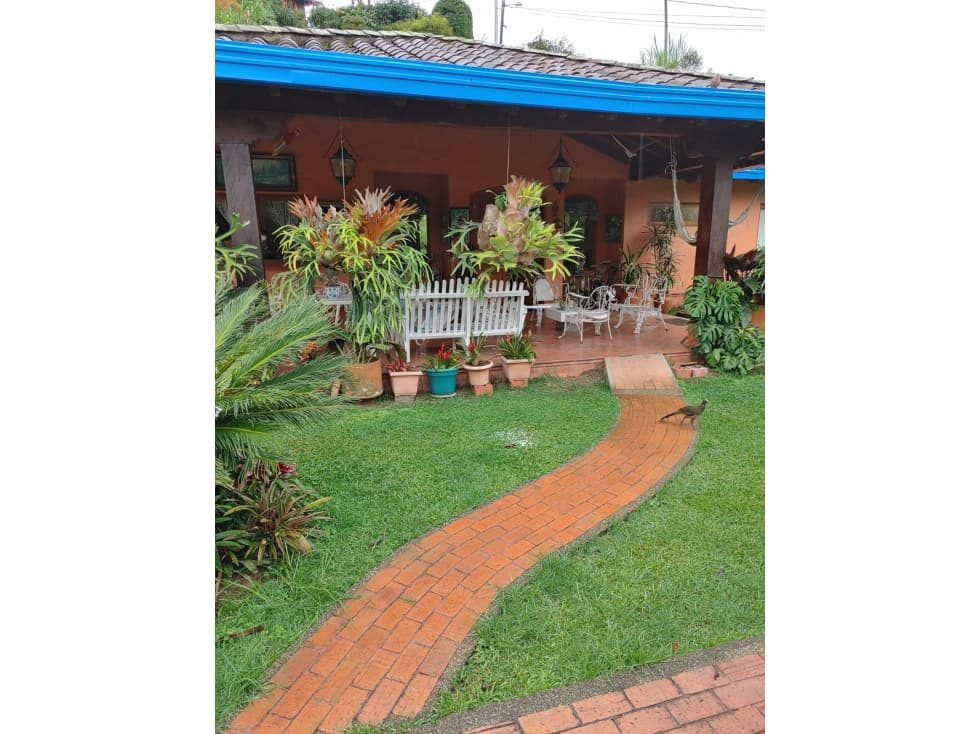 CASA CAMPESTRE EN VENTA EN EL RETIRO — foto 4