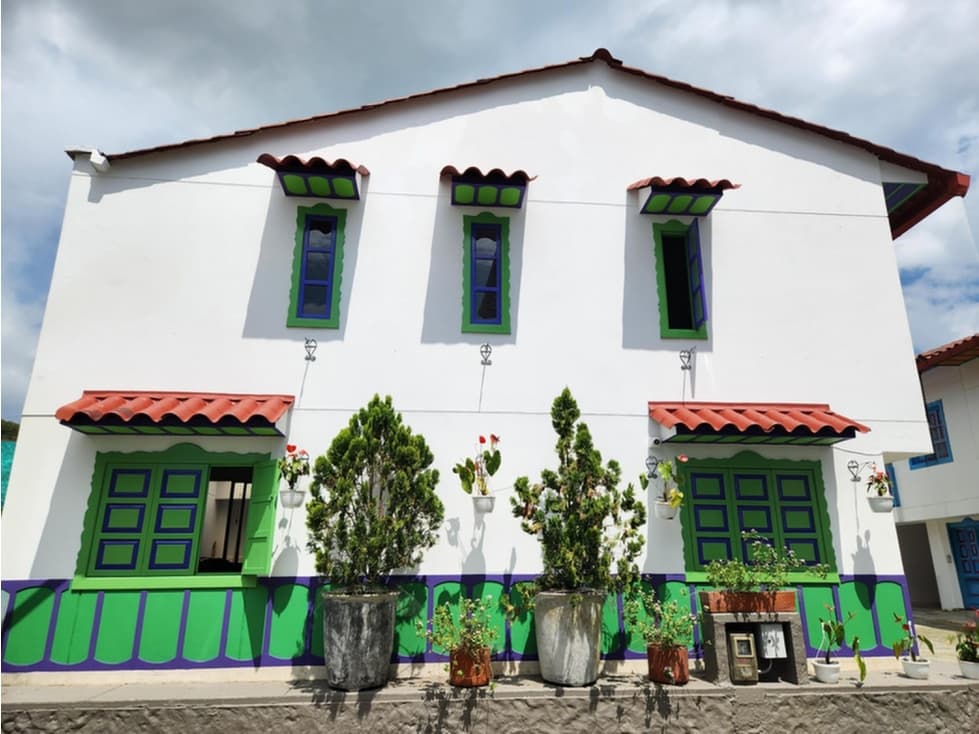 CASA COLONIAL EN VENTA FILANDIA QUINDIO — foto 2