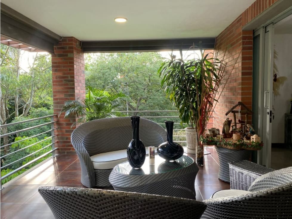 VENTA CASA CAMPESTRE 3 NIVELES ENVIGADO MEDELLIN — foto 4