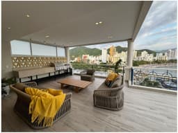 VENTA APARTAMENTO AMOBLADO CON VISTA AL MAR RODADERO STA MTA F.V