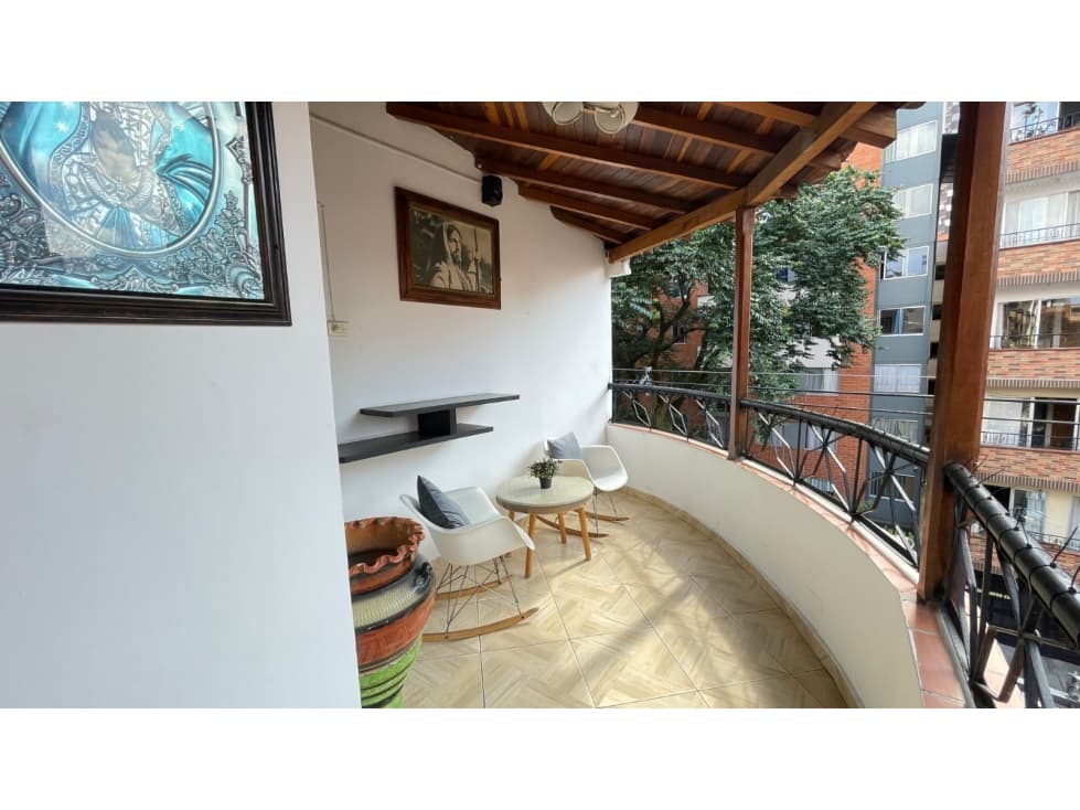 Dúplex / Penthouse de 124 m² con Renta Activa Envigado — foto 6